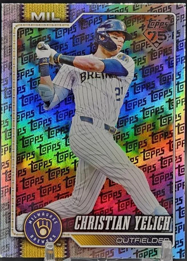 Christian Yelich #154