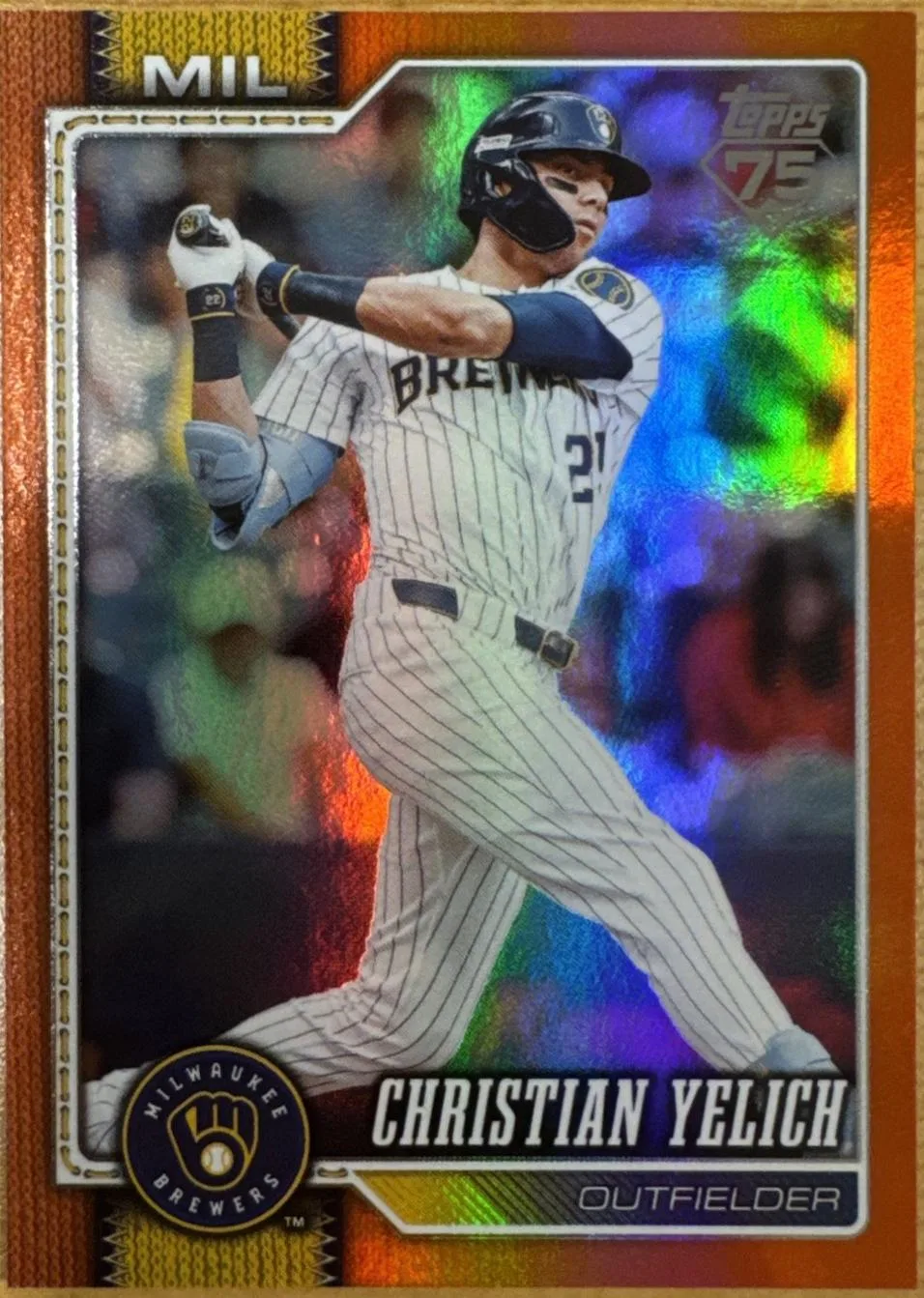 Christian Yelich #154