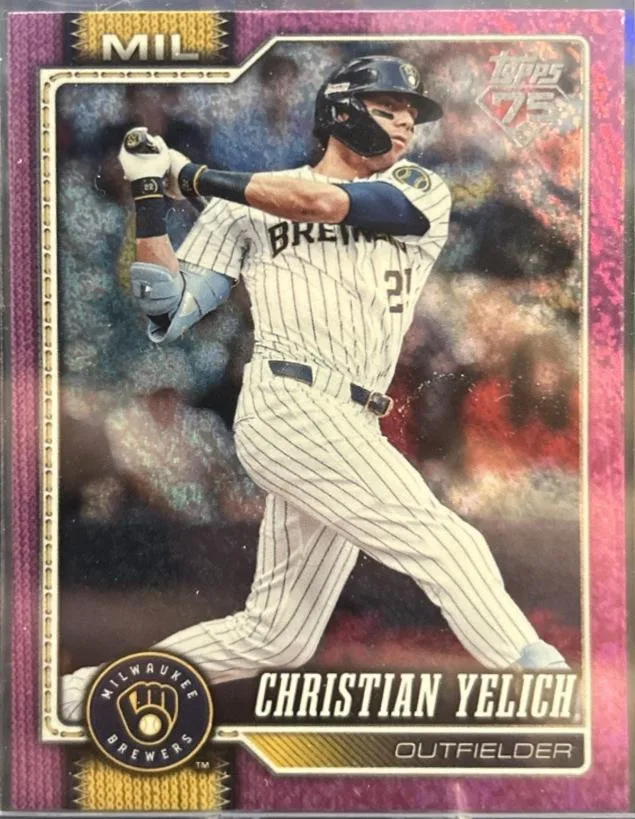 Christian Yelich #154