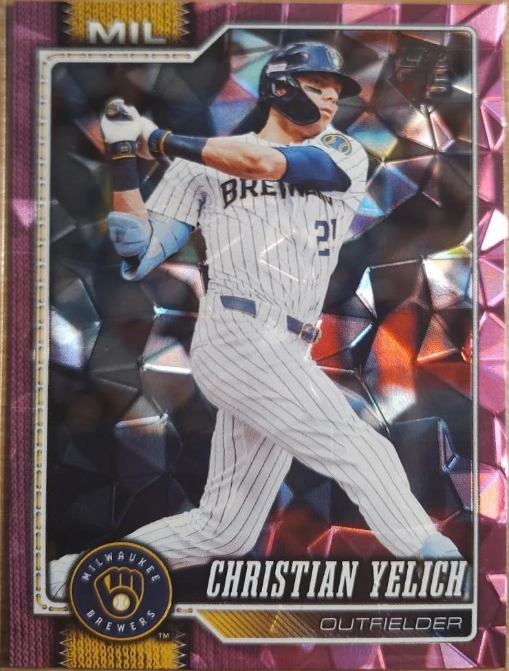 Christian Yelich #154
