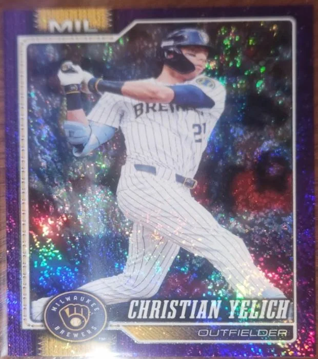 Christian Yelich #154