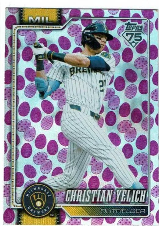 Christian Yelich #154