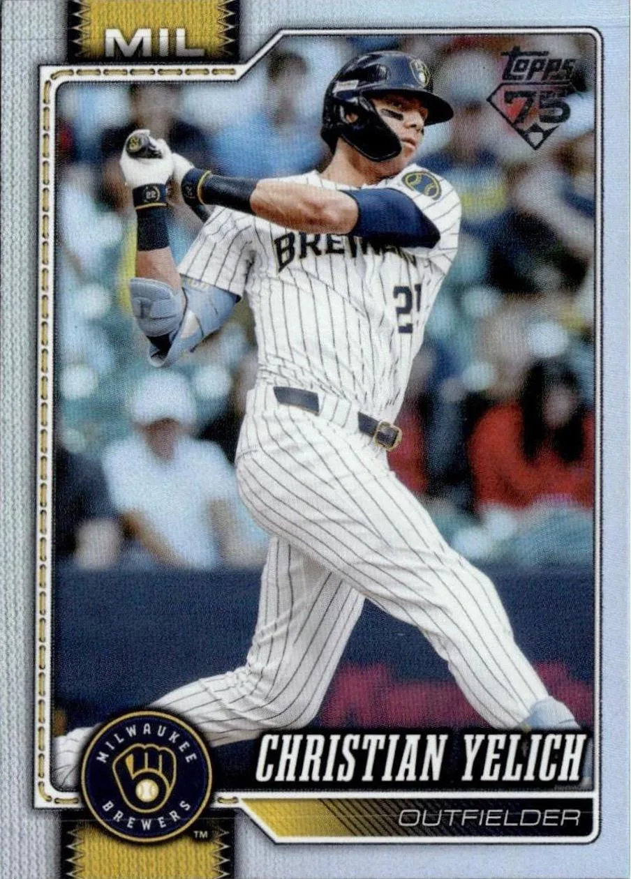 Christian Yelich #154