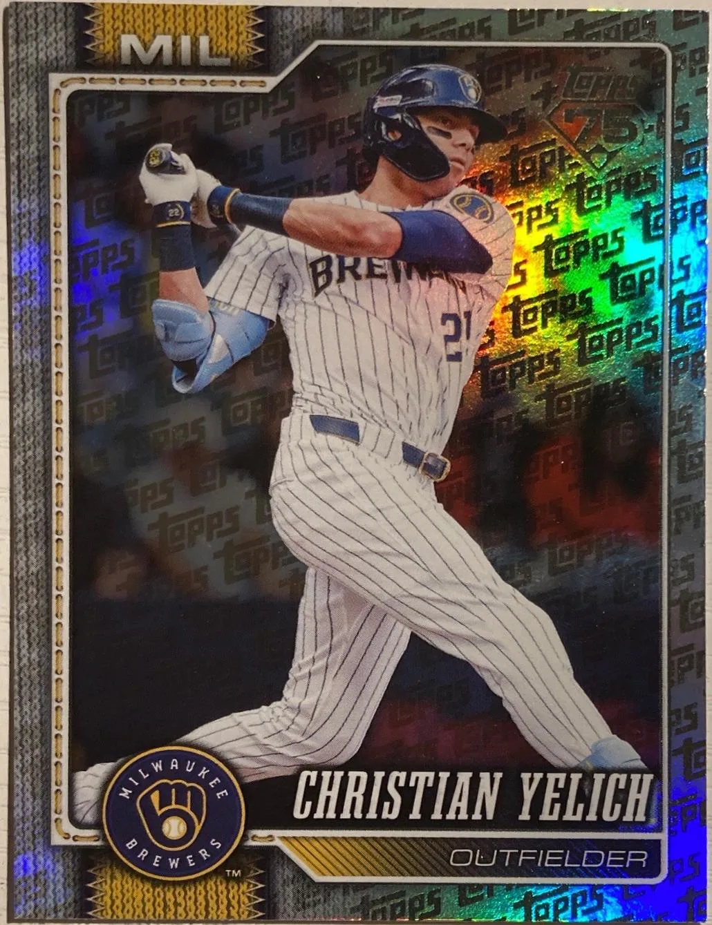 Christian Yelich #154