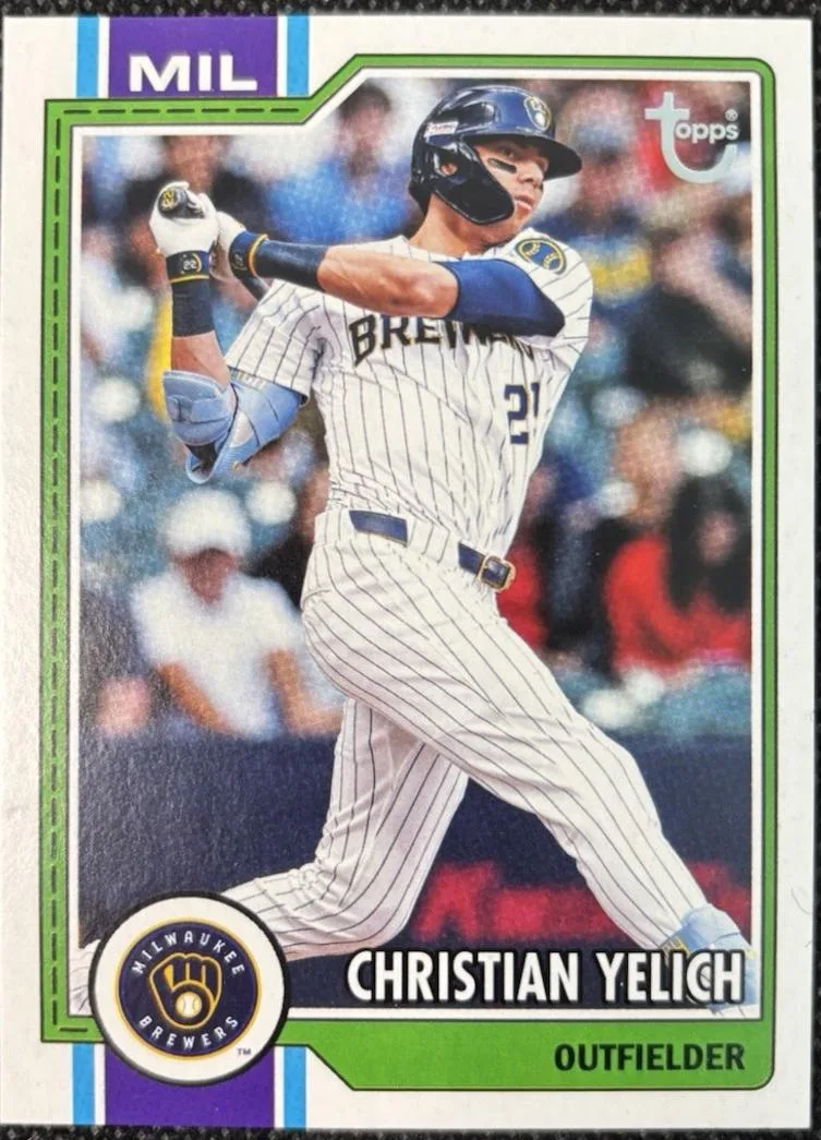 Christian Yelich #154