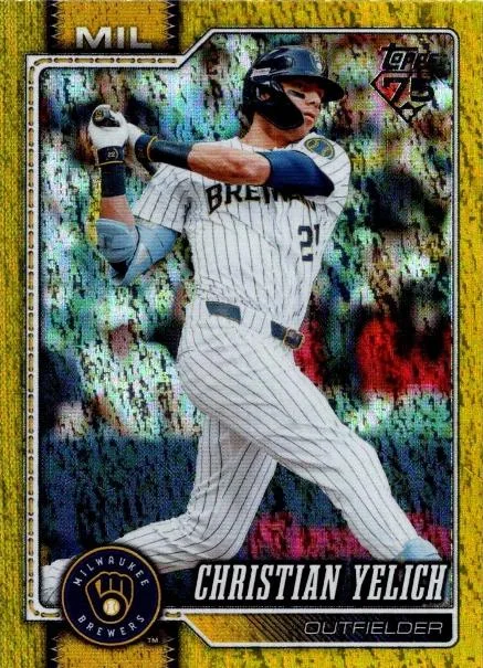 Christian Yelich #154