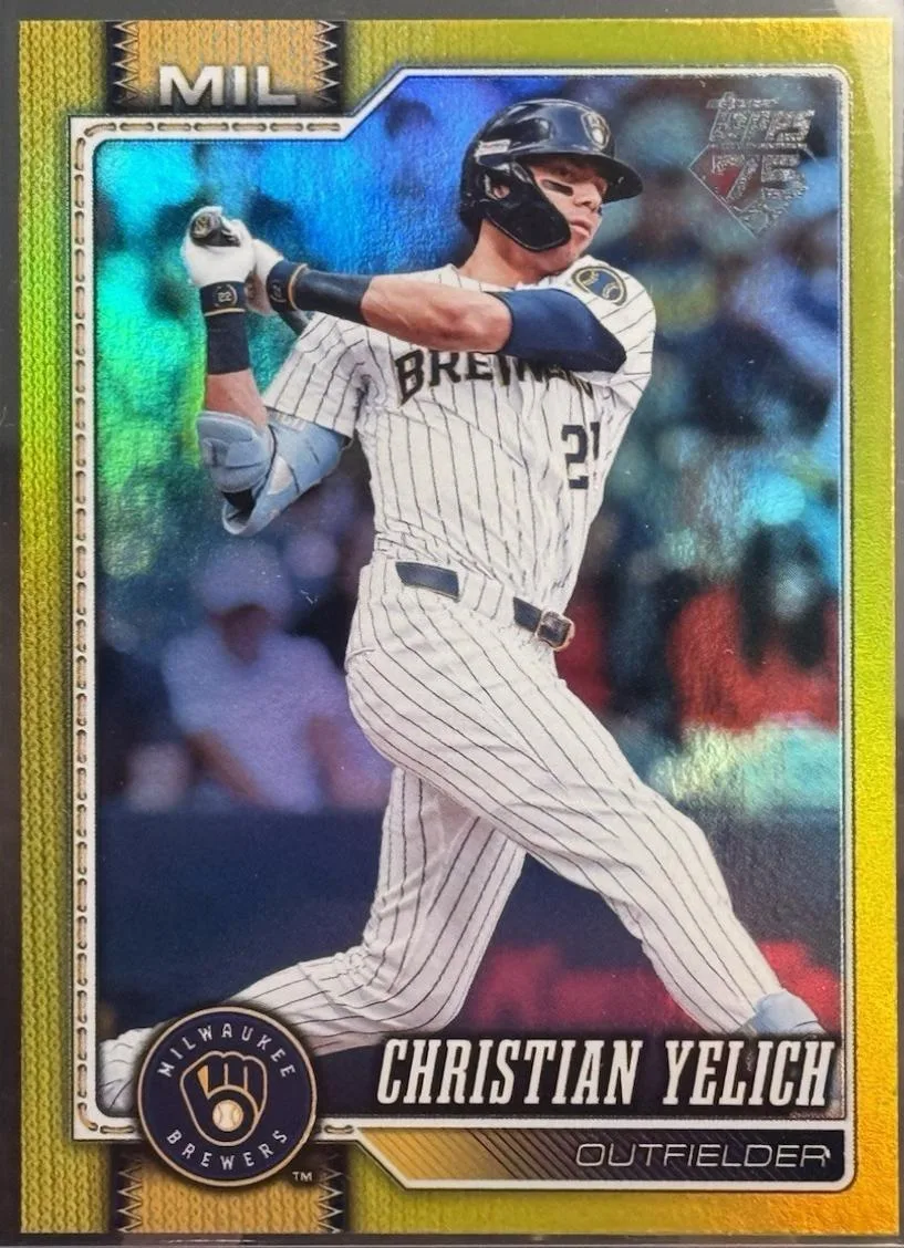 Christian Yelich #154