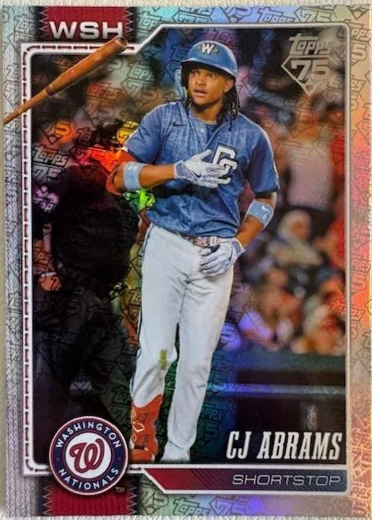 CJ Abrams #152