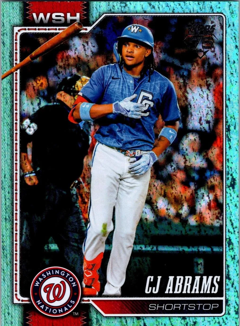 CJ Abrams #152