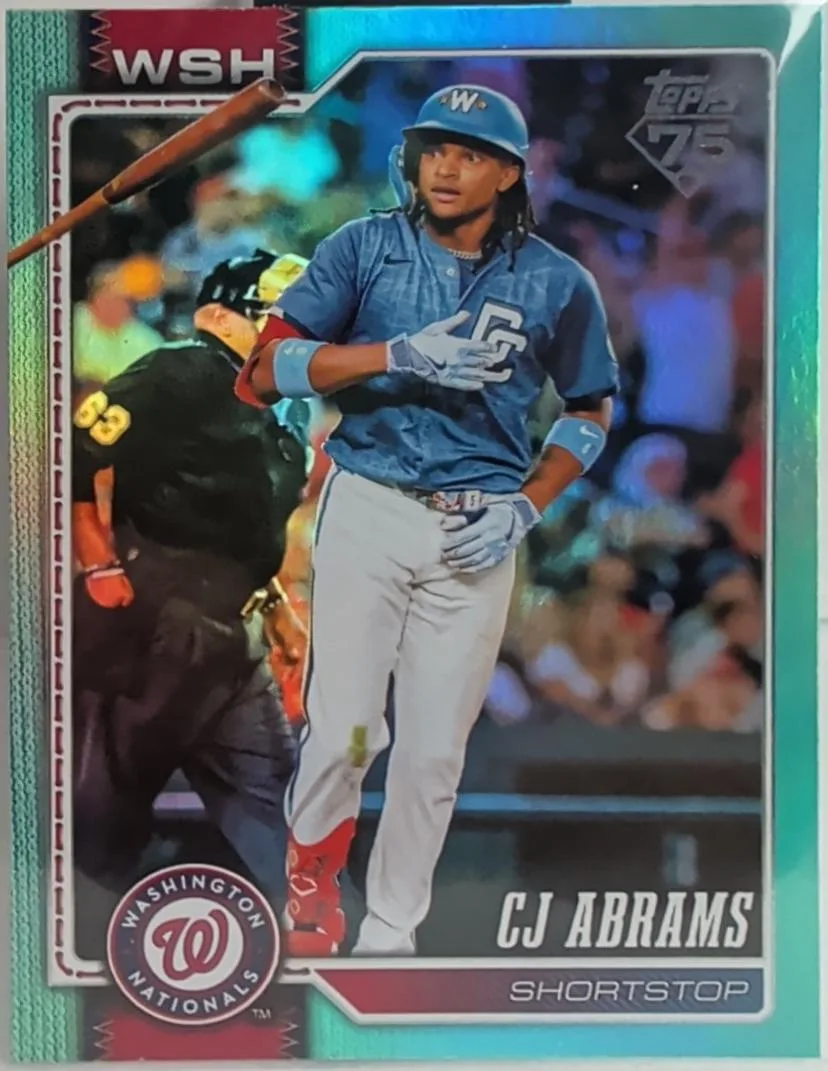 CJ Abrams #152