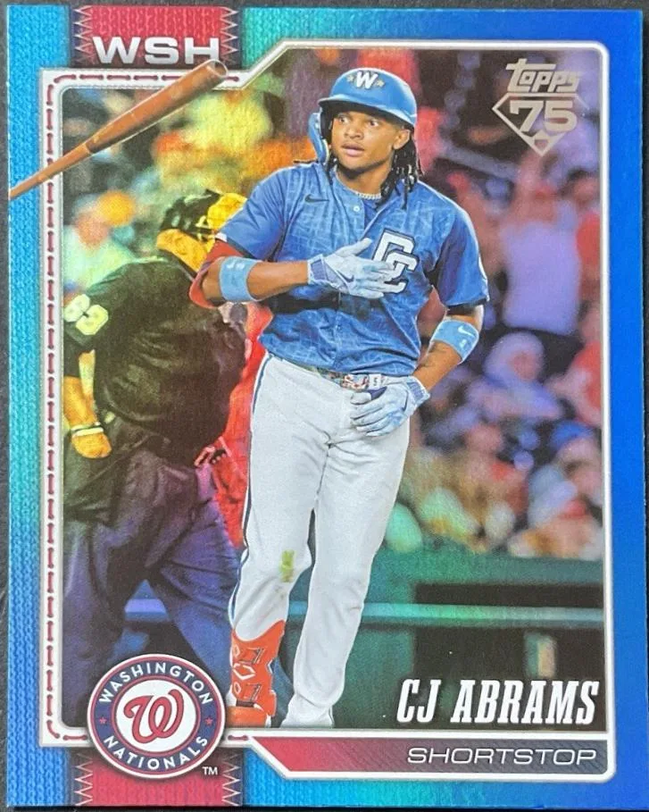 CJ Abrams #152