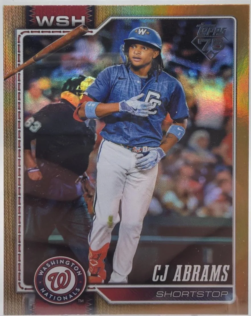 CJ Abrams #152