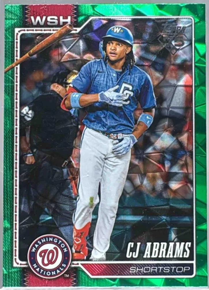 CJ Abrams #152