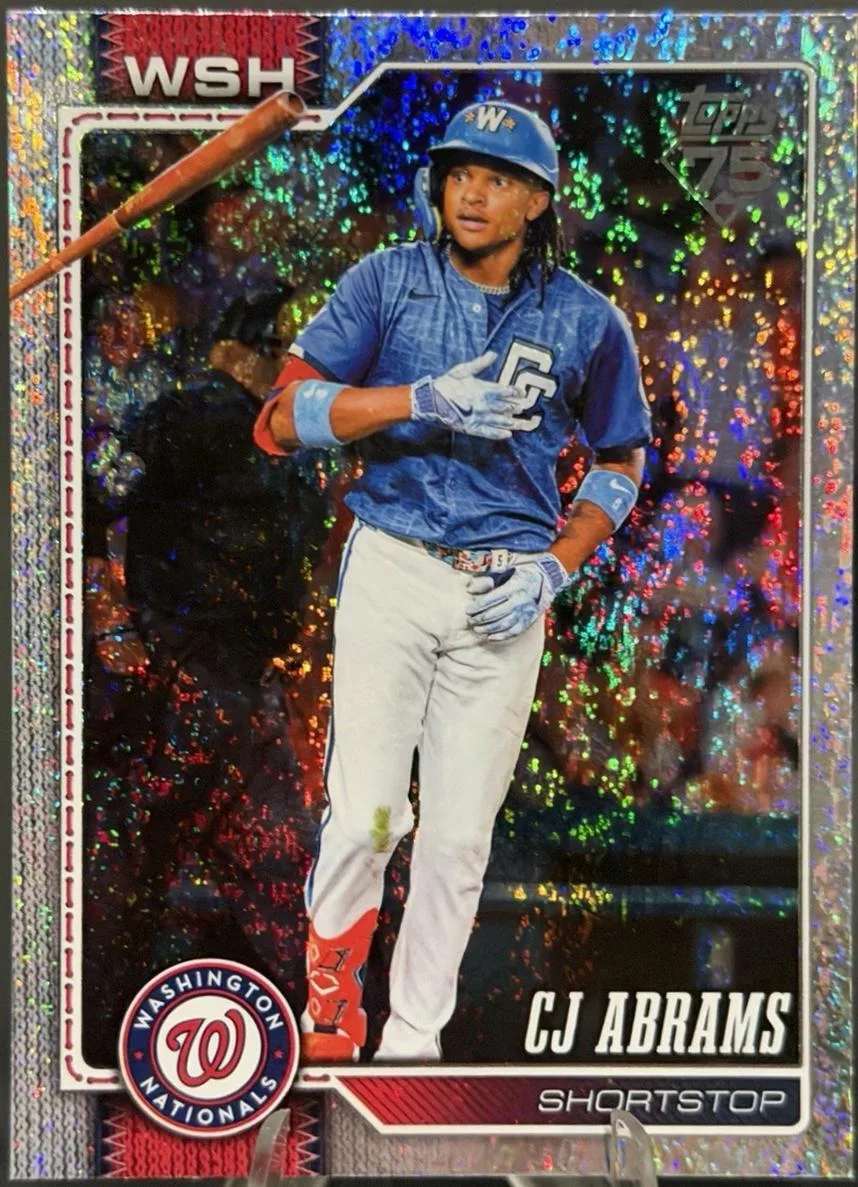 CJ Abrams #152