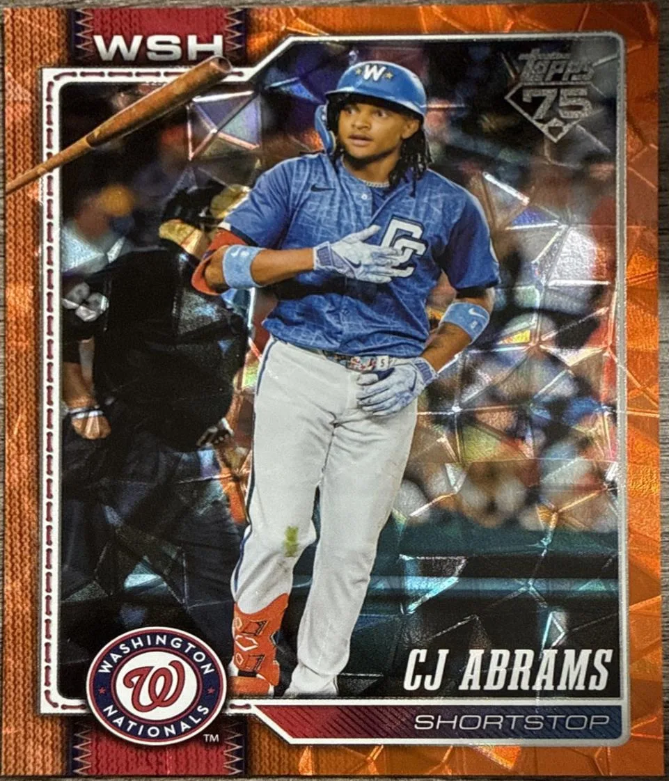 CJ Abrams #152