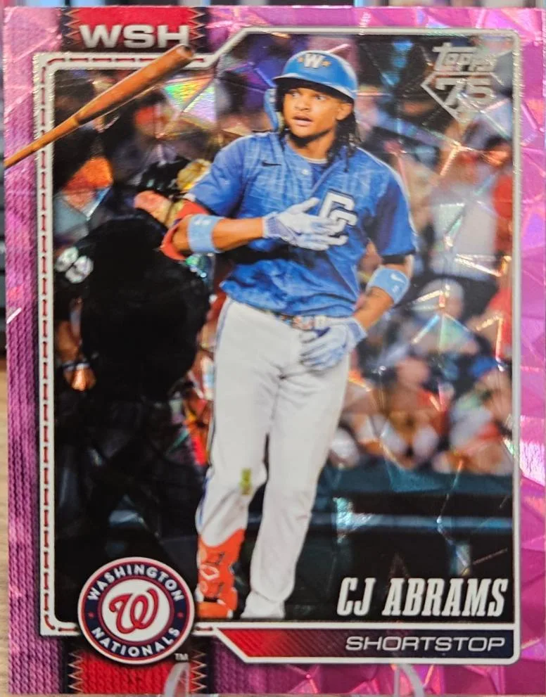 CJ Abrams #152