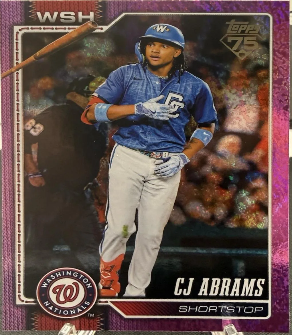 CJ Abrams #152