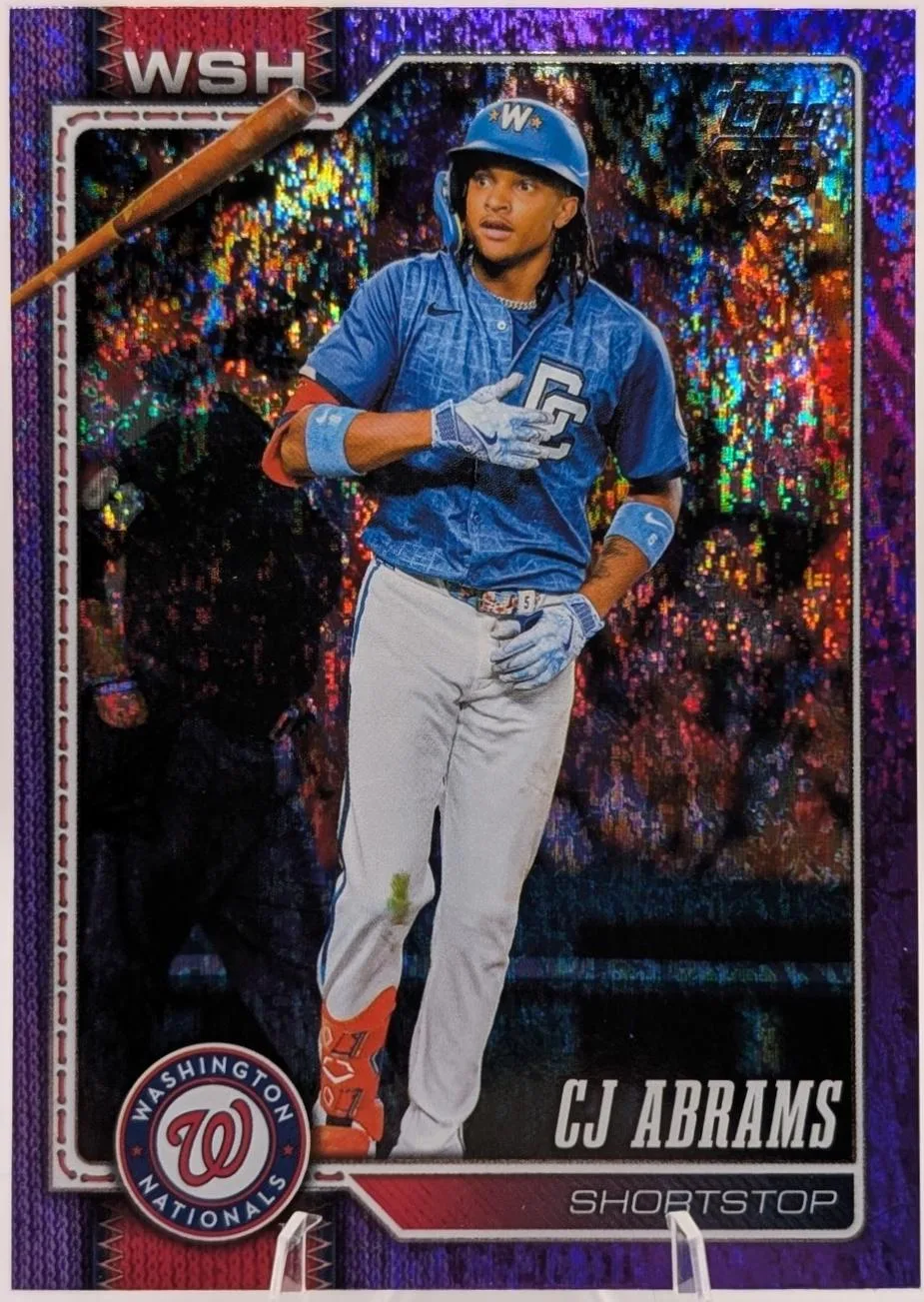 CJ Abrams #152