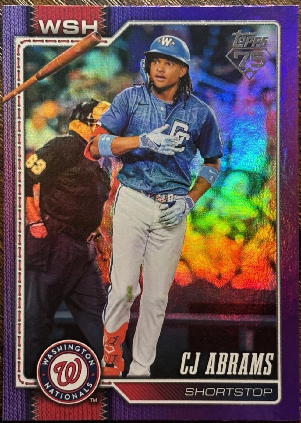 CJ Abrams #152