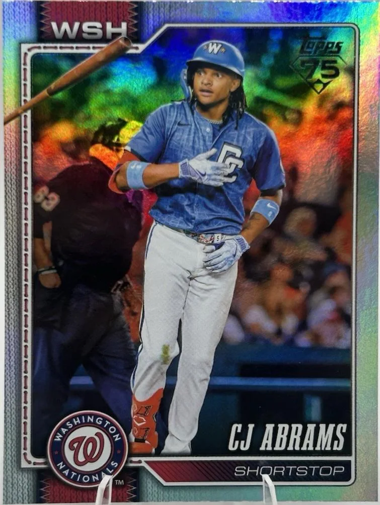 CJ Abrams #152