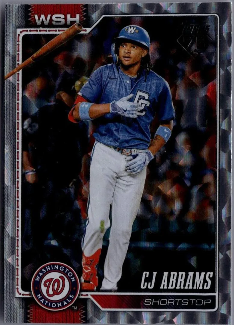 CJ Abrams #152