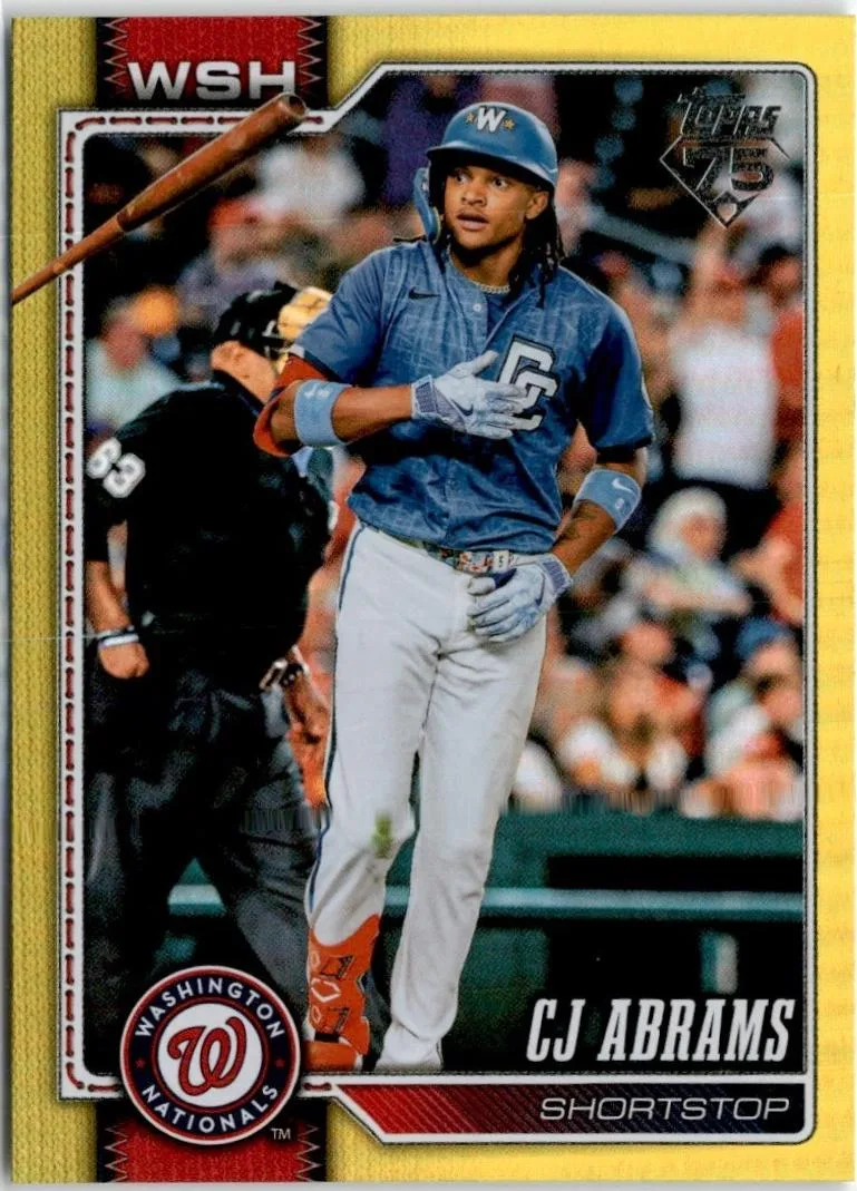 CJ Abrams #152