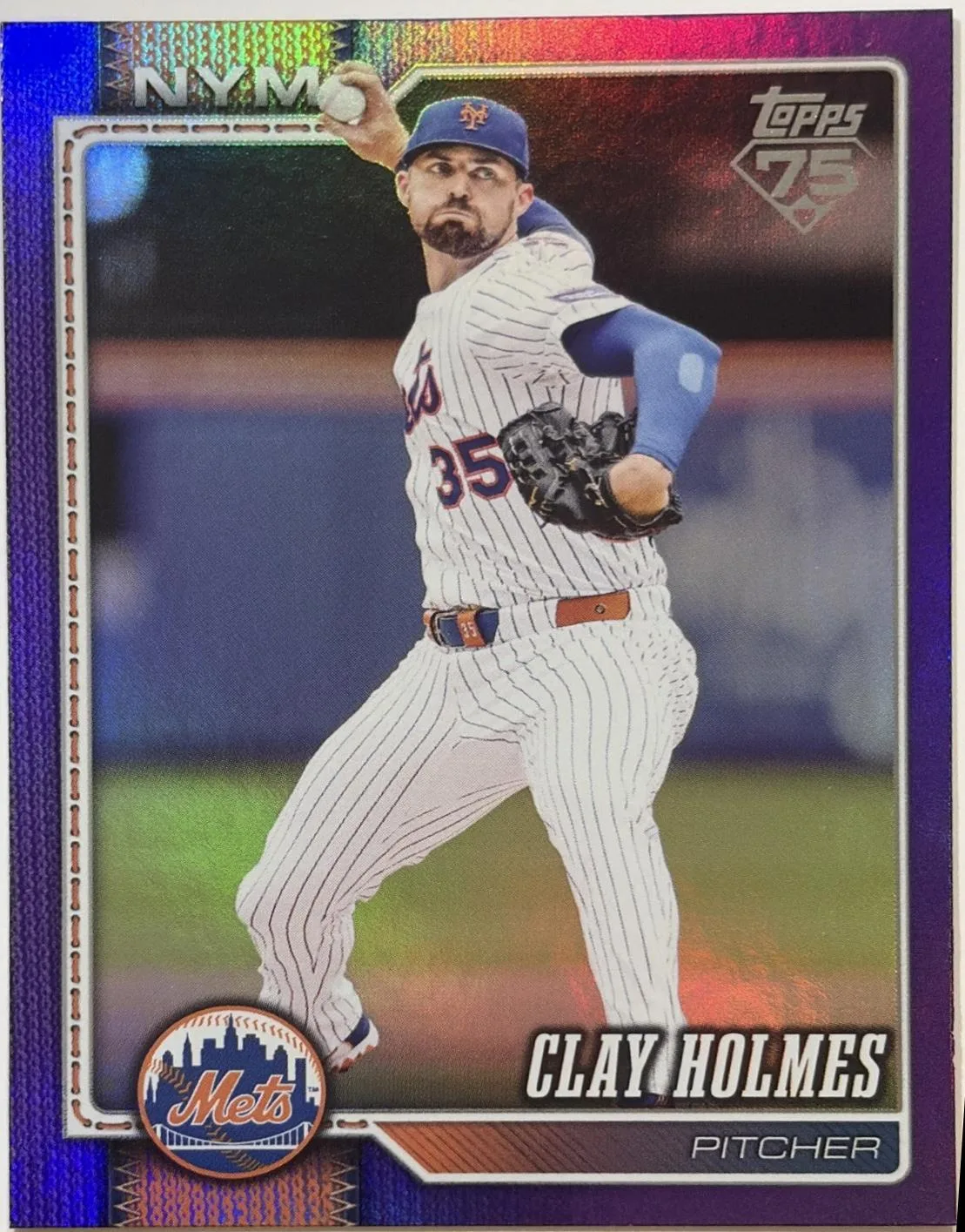 Clay Holmes #276