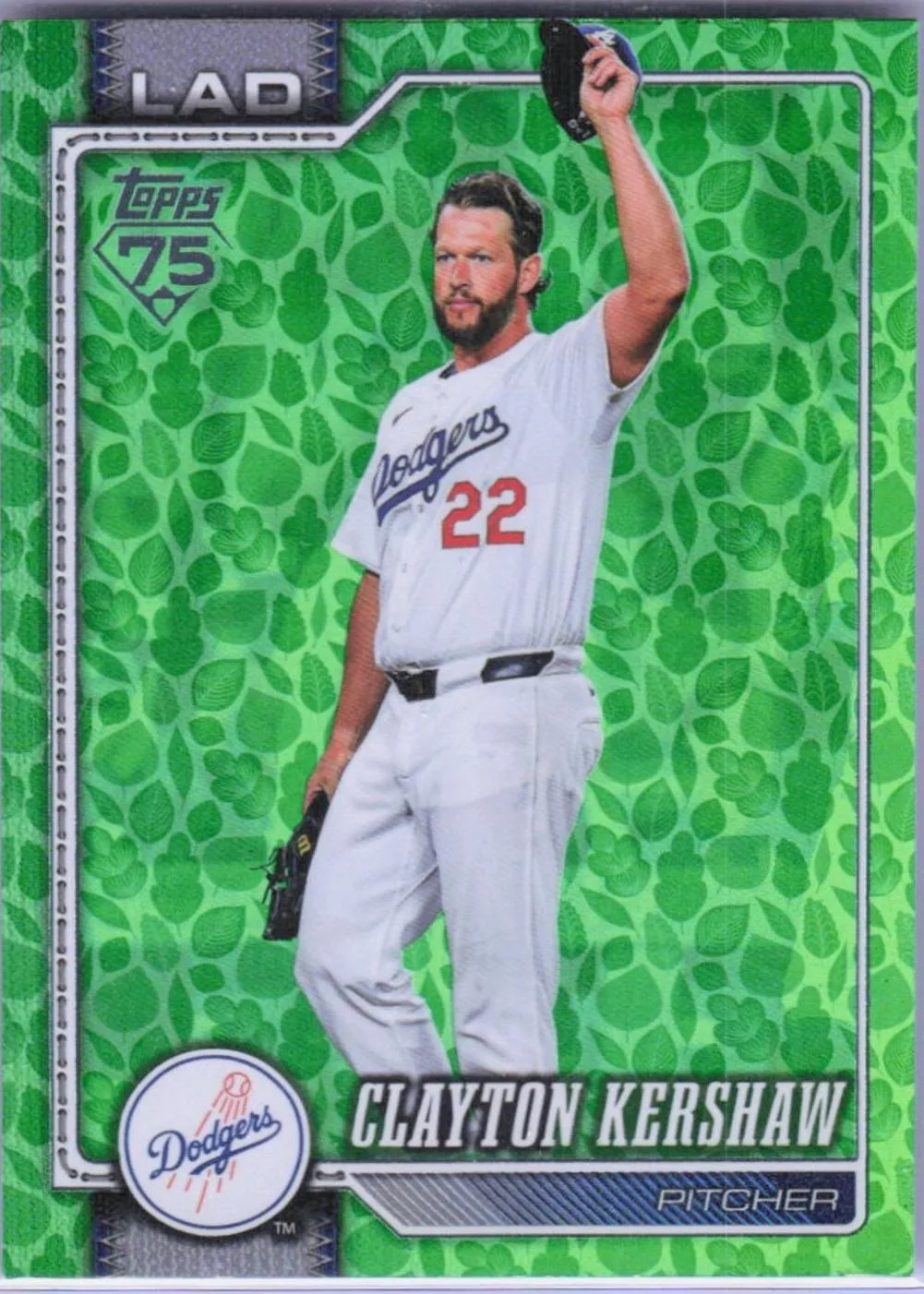Clayton Kershaw #22