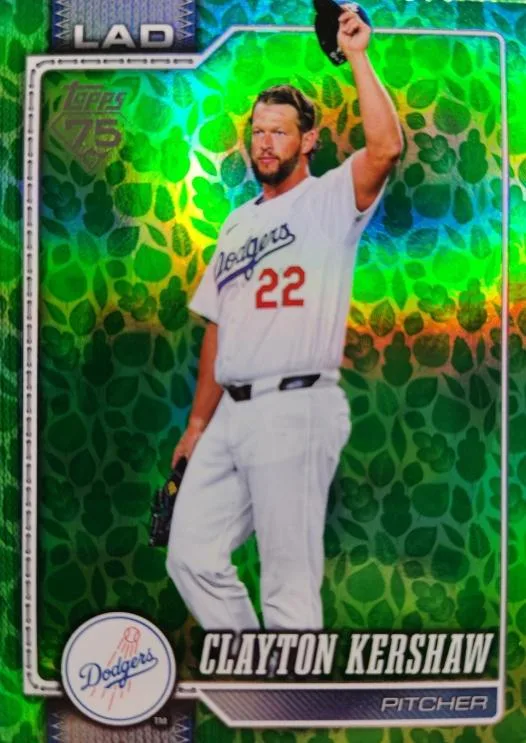 Clayton Kershaw #22