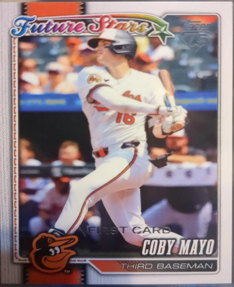 Coby Mayo #72