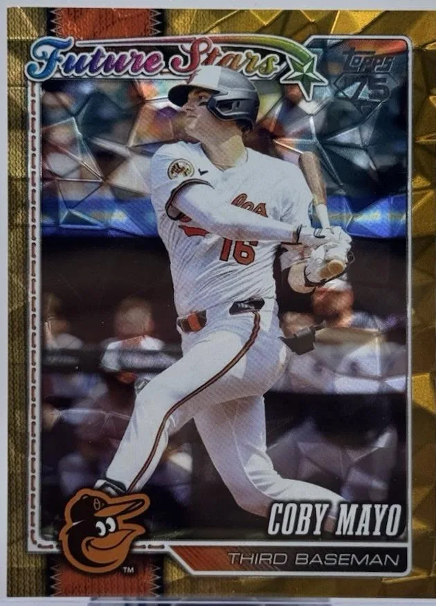 Coby Mayo #72