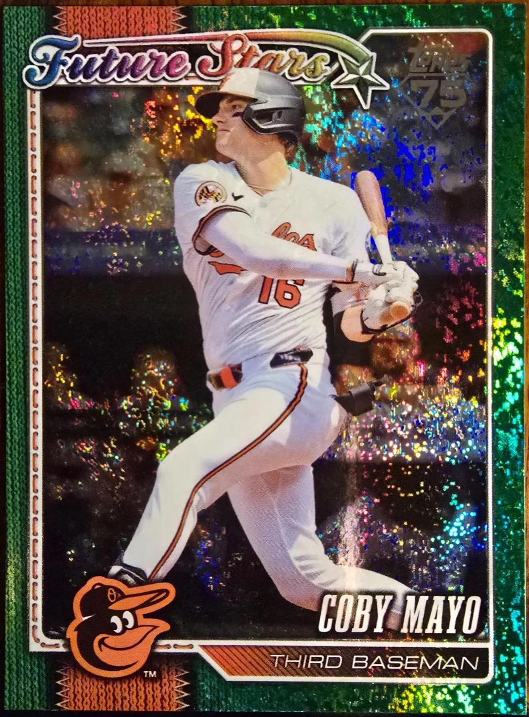 Coby Mayo #72