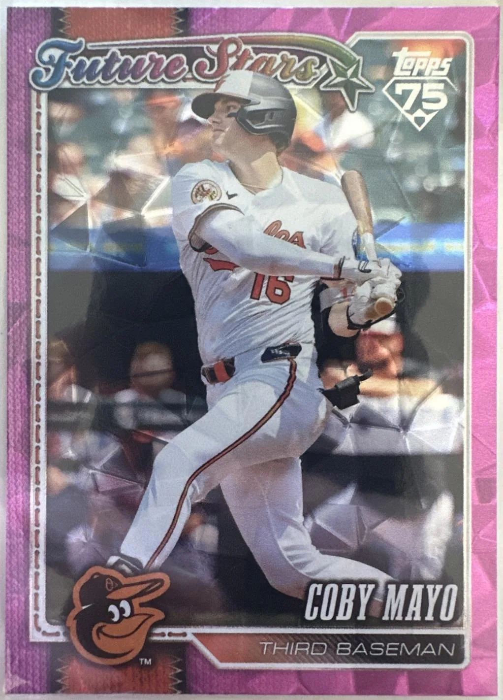 Coby Mayo #72
