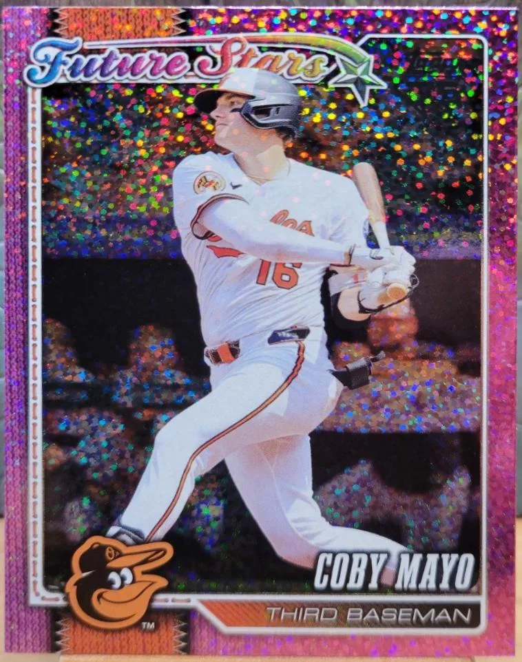 Coby Mayo #72
