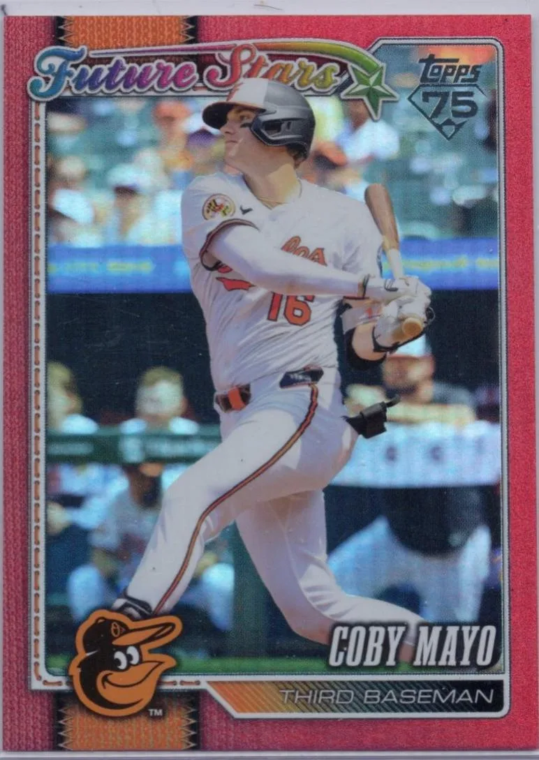 Coby Mayo #72