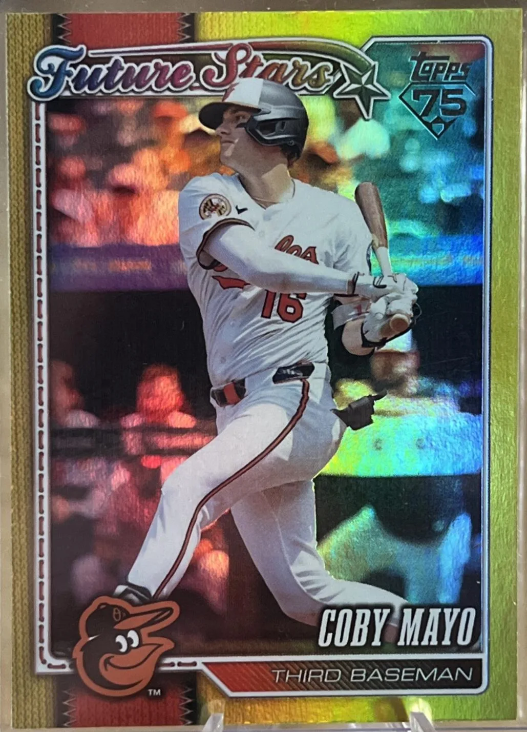 Coby Mayo #72