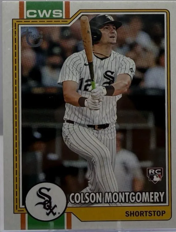 Colson Montgomery #157