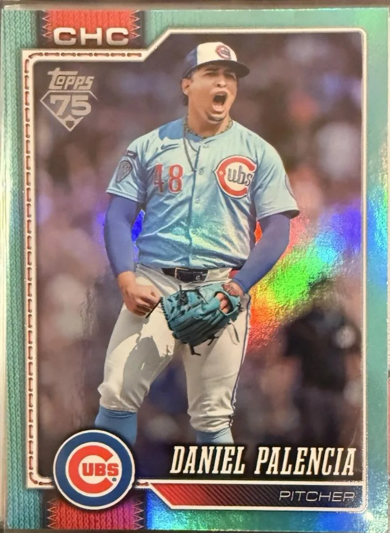 Daniel Palencia #158