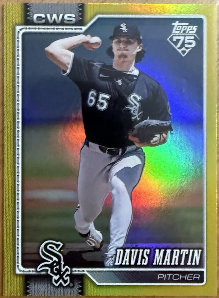 Davis Martin #281