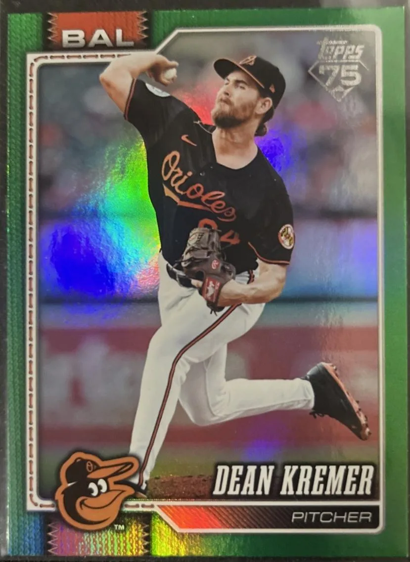 Dean Kremer #19