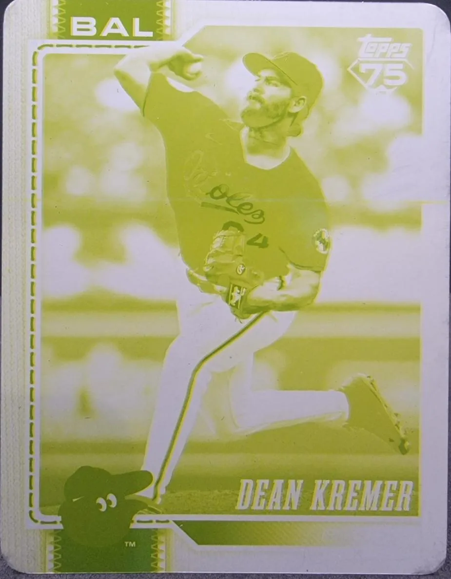 Dean Kremer #19