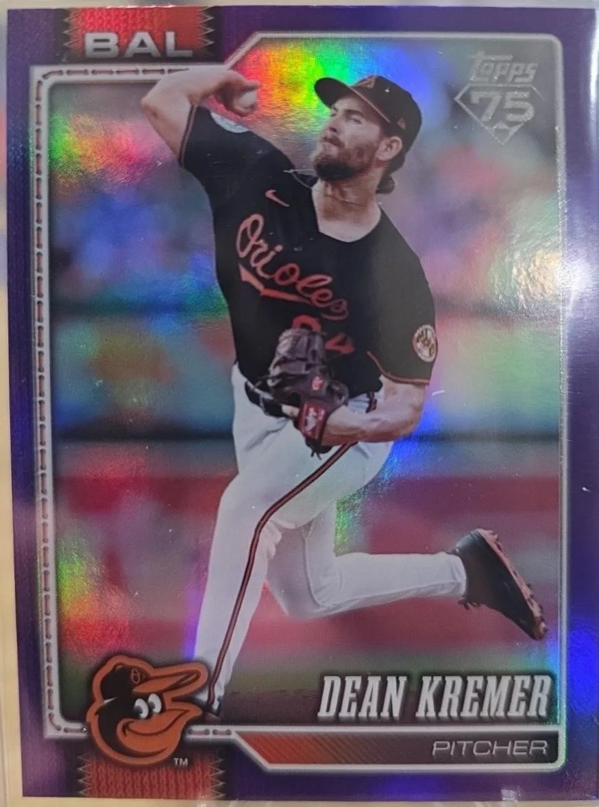 Dean Kremer #19
