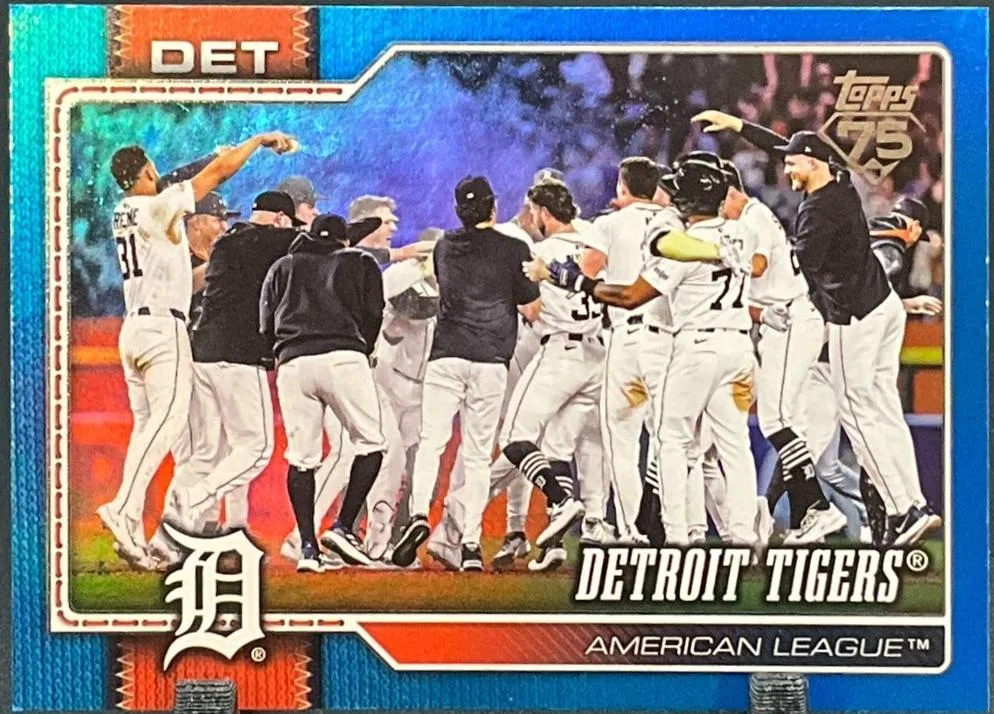 Detroit Tigers #262