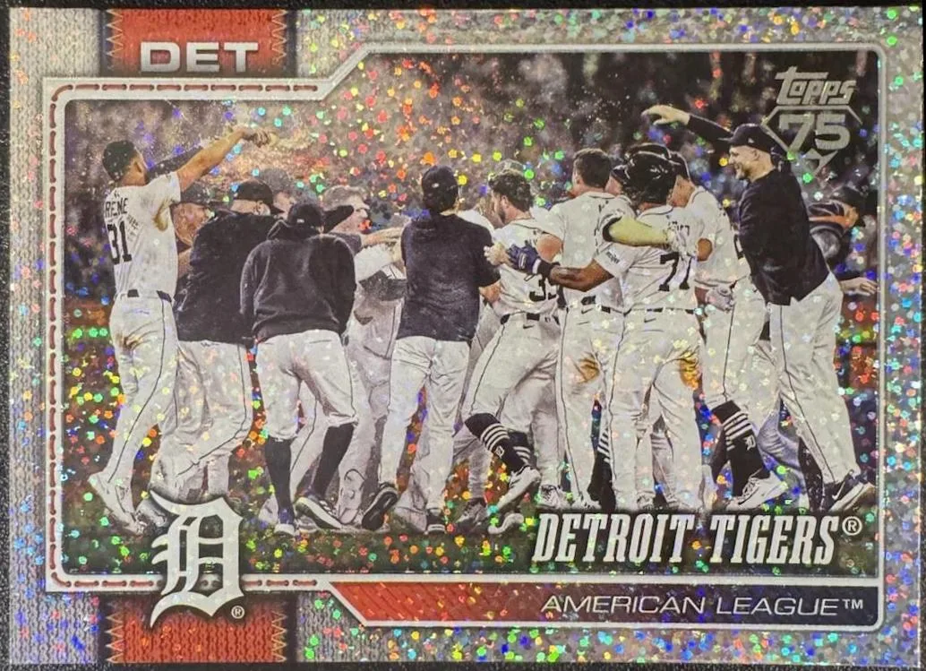 Detroit Tigers #262