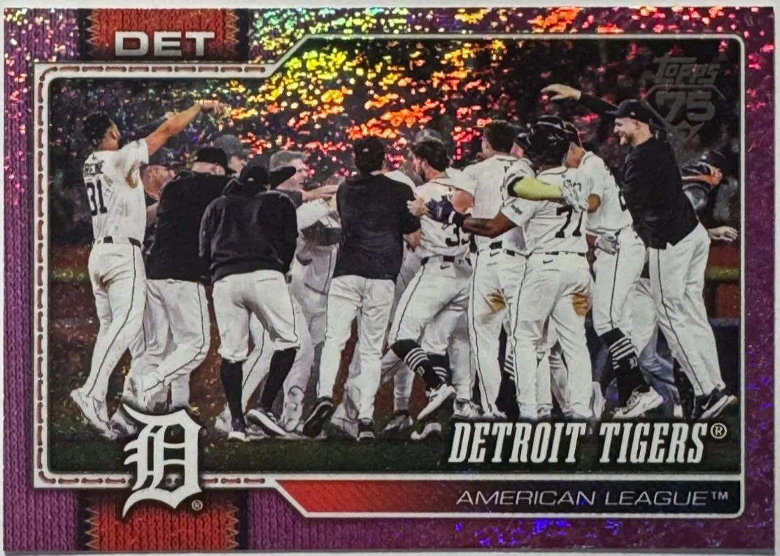 Detroit Tigers #262