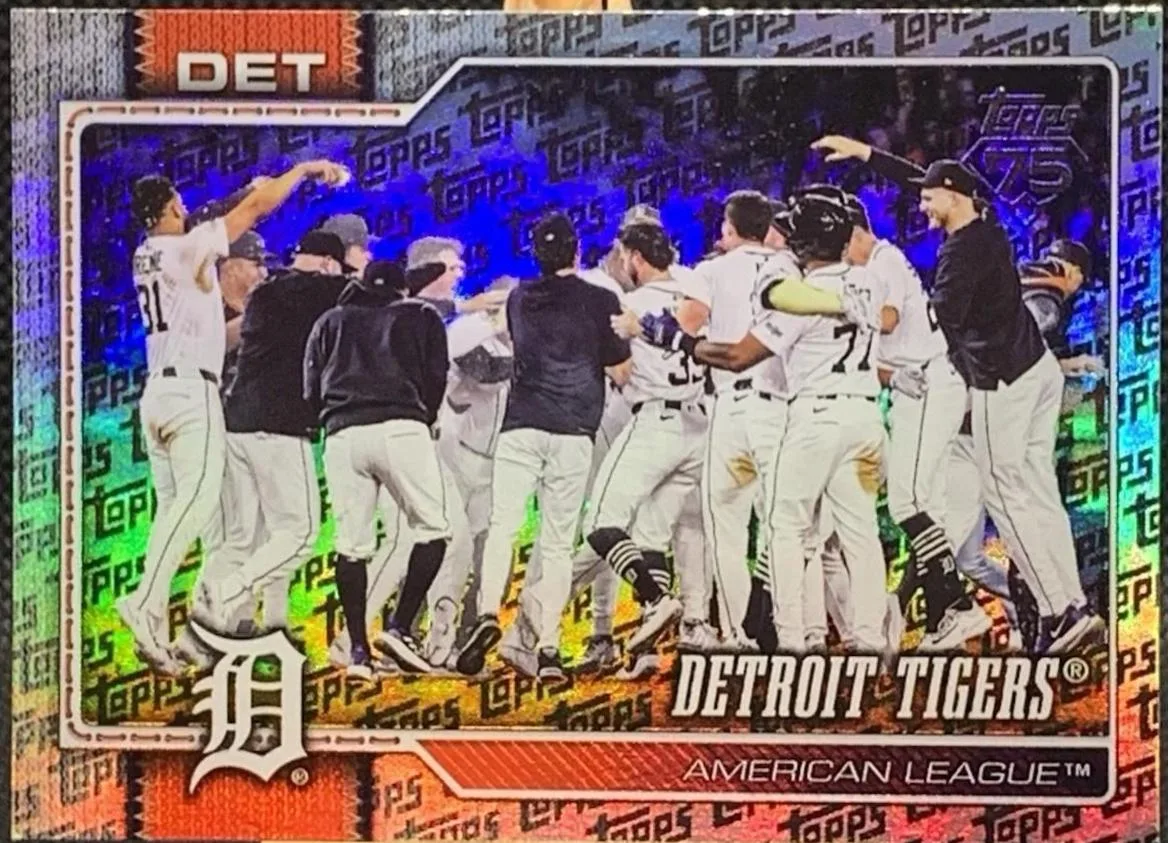 Detroit Tigers #262