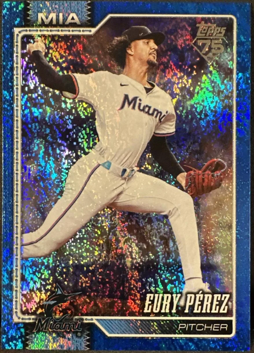 Eury Perez #285