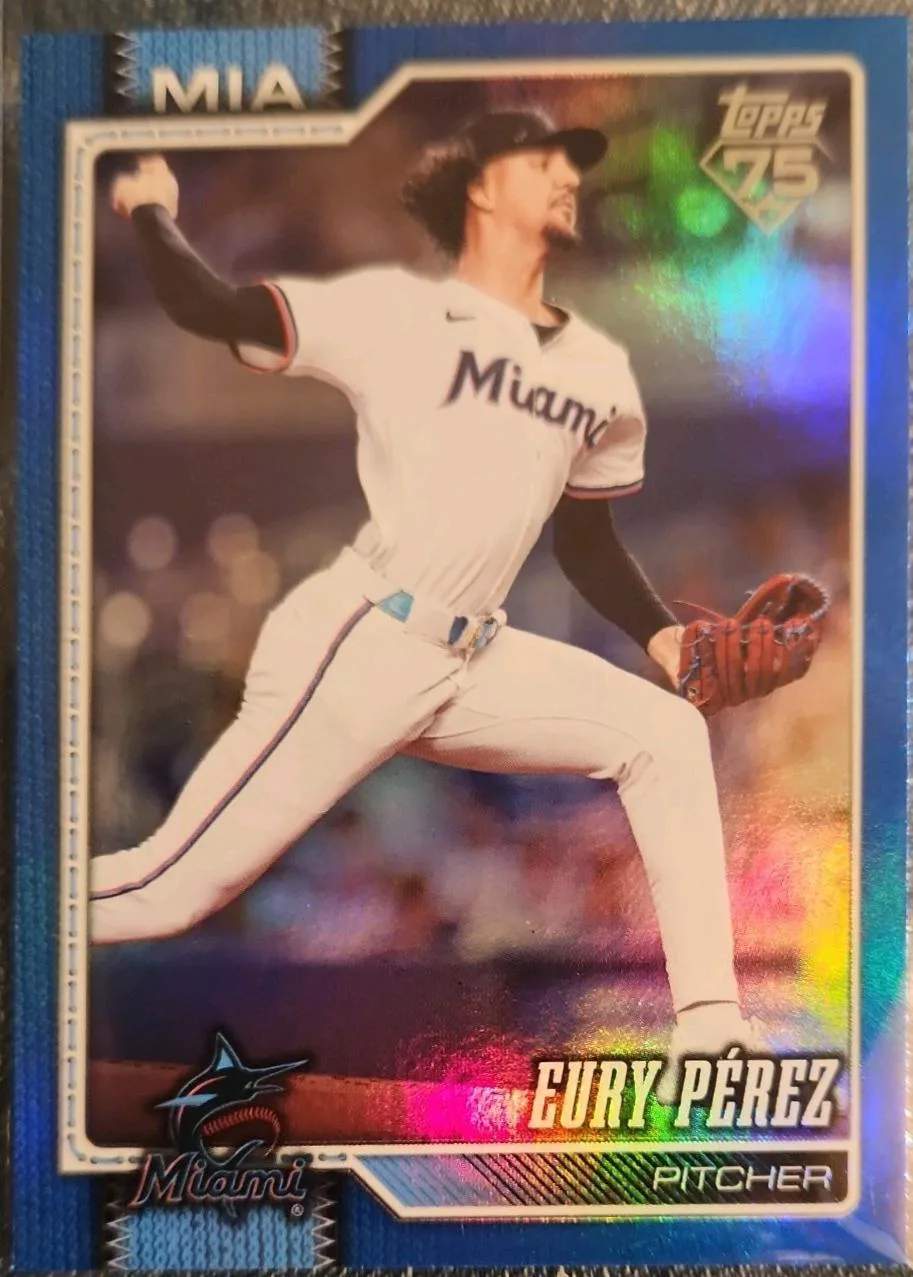 Eury Perez #285