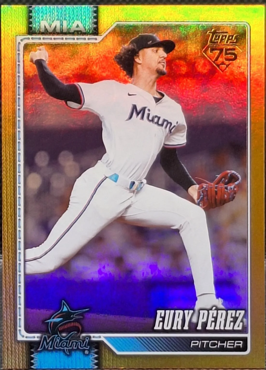 Eury Perez #285