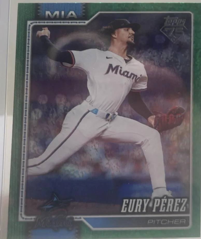 Eury Perez #285